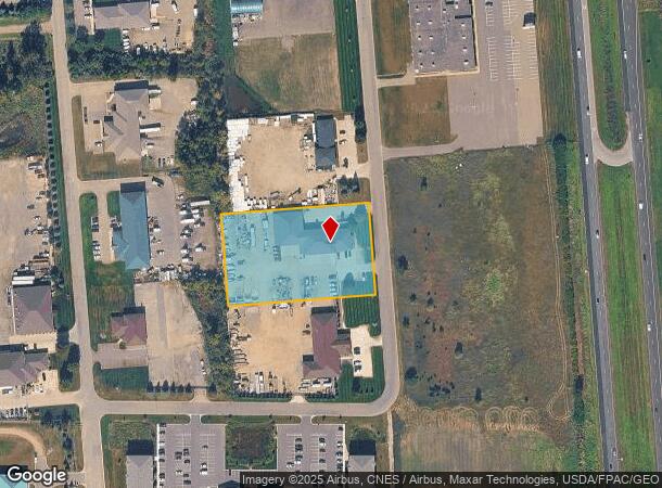 18542 Ne Ulysses St, Cedar, MN Parcel Map