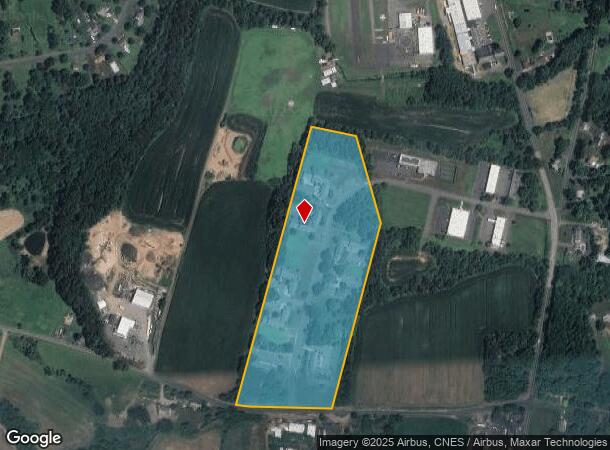 51 Meadow Brook Rd, Ellington, CT Parcel Map