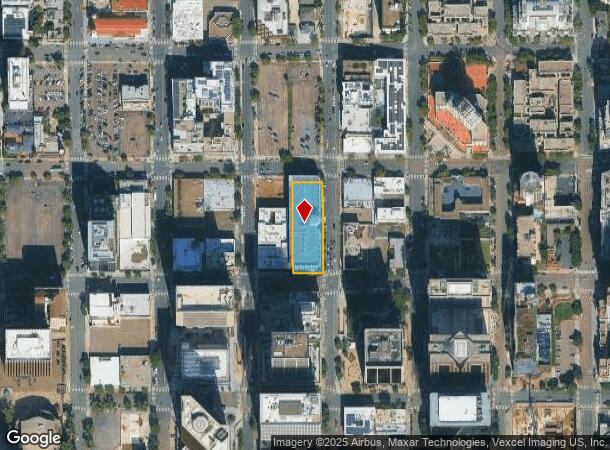  1350 6Th Ave, San Diego, CA Parcel Map