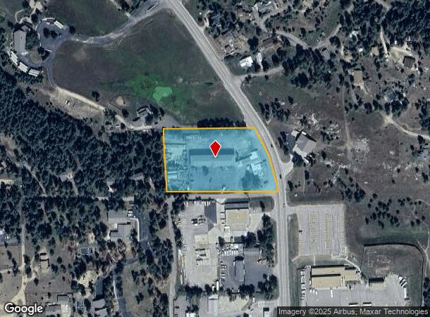 6949 Highway 73, Evergreen, CO Parcel Map