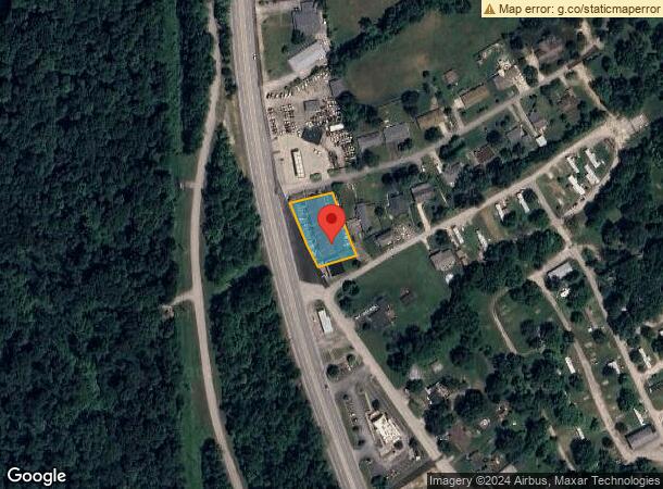  230 N Dixie Hwy, Muldraugh, KY Parcel Map