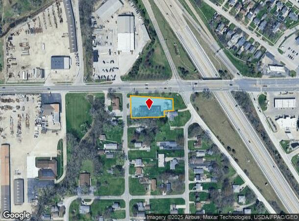  2300 Navarre Ave, Oregon, OH Parcel Map