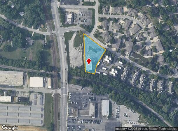  201 E Partridge Ave, Independence, MO Parcel Map