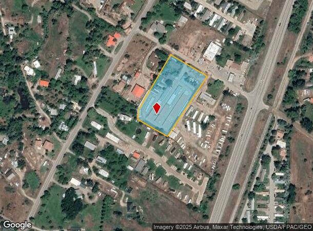  32229 Highway 550, Durango, CO Parcel Map