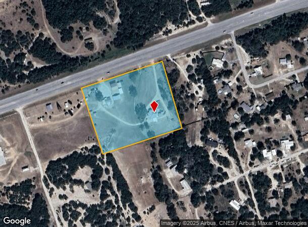  6160 E Highway 190, Lampasas, TX Parcel Map