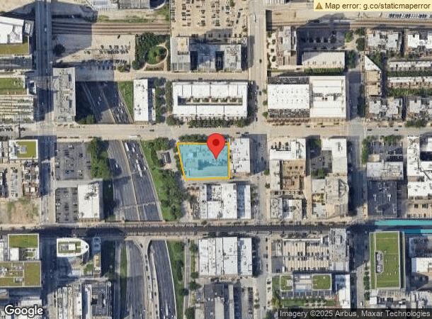  657 W Fulton St, Chicago, IL Parcel Map