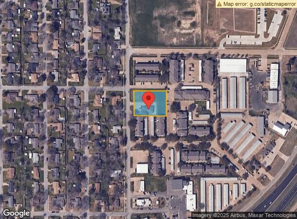  1428 N 9Th St, Midlothian, TX Parcel Map