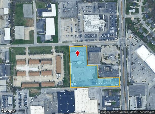 230 E Collins Rd, Fort Wayne, IN Parcel Map