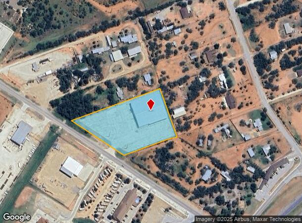 206 W Fm 468, Cotulla, TX Parcel Map