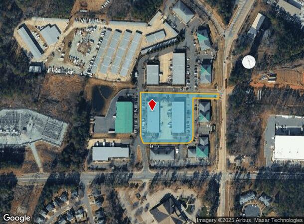 2228 Page Rd, Durham, NC Parcel Map