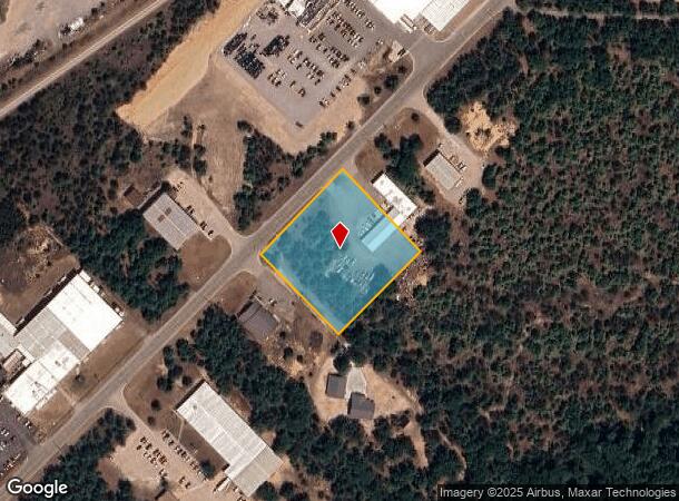 850 Aulerich Rd, East Tawas, MI Parcel Map