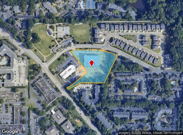  2021 N Pernoshal Ct, Atlanta, GA Parcel Map