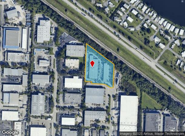 6677 42Nd Ter N, Riviera Beach, FL Parcel Map