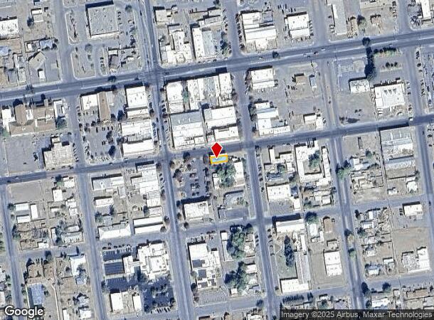 112 E Spruce St, Deming, NM Parcel Map