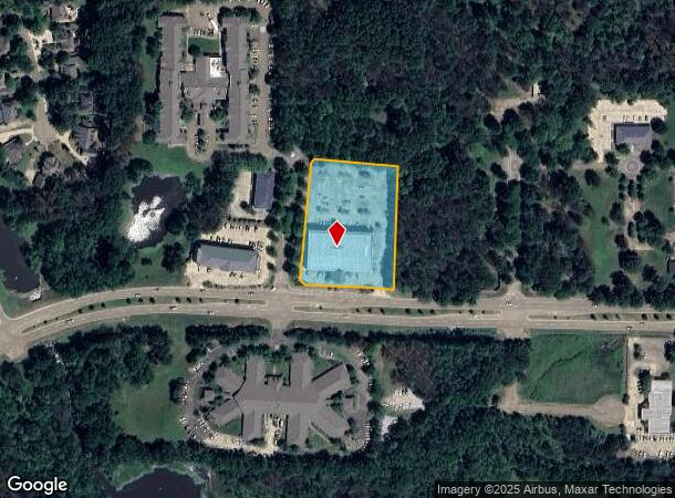  625 Highland Colony Pky, Ridgeland, MS Parcel Map