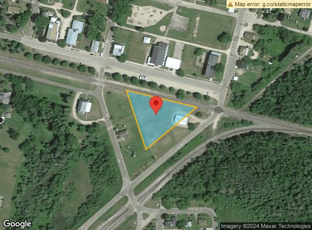  W5471 Anderson St, Hermansville, MI Parcel Map