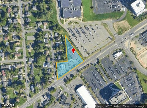  616 Main St, Woodbridge, NJ Parcel Map