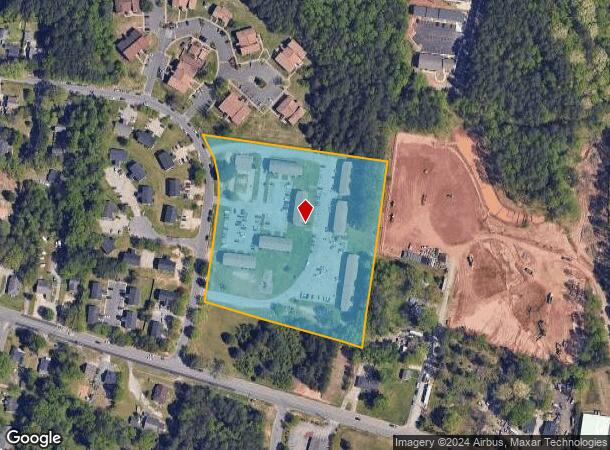  2905 Rochelle St, Durham, NC Parcel Map