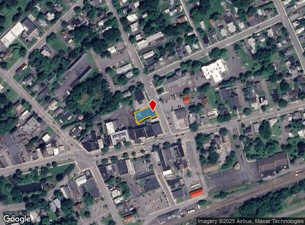 107 Union St, Cobleskill, NY Parcel Map