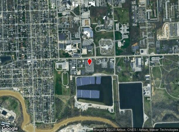 2448 Lake Ave, Fort Wayne, IN Parcel Map