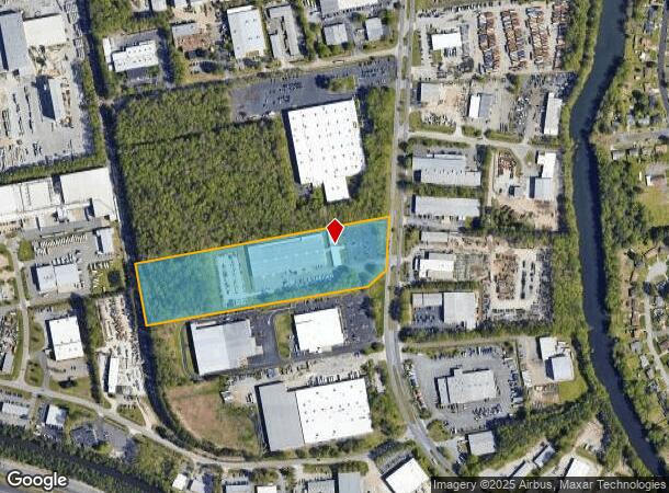 1112 Cavalier Blvd, Chesapeake, VA Parcel Map