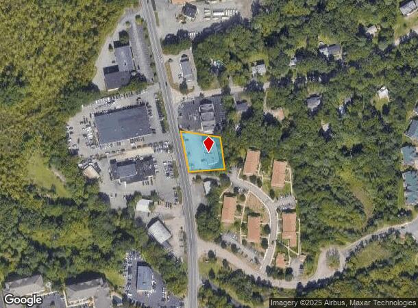  1036 Turnpike St, Canton, MA Parcel Map