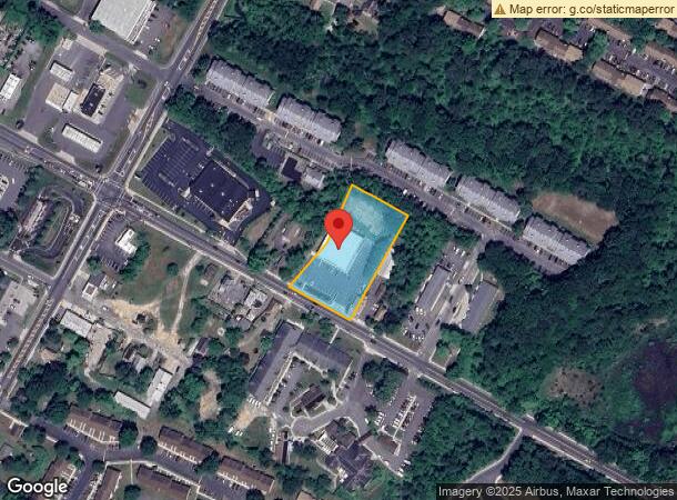  416 W Delilah Rd, Pleasantville, NJ Parcel Map