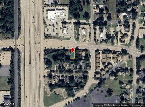 1125 Kings Hwy, Shreveport, LA Parcel Map