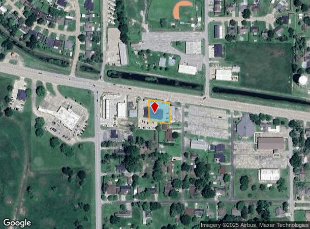 615 W Round Bunch Rd, Bridge City, TX Parcel Map