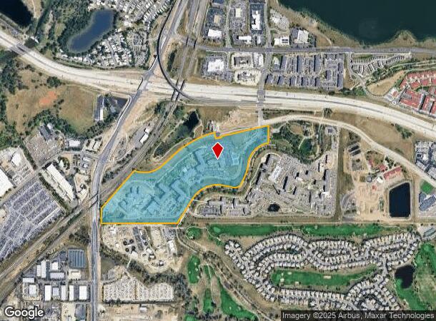 3085 Mill Vista Rd, Highlands Ranch, CO Parcel Map