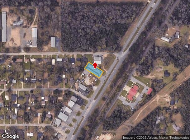 5857 Highway 43, Satsuma, AL Parcel Map