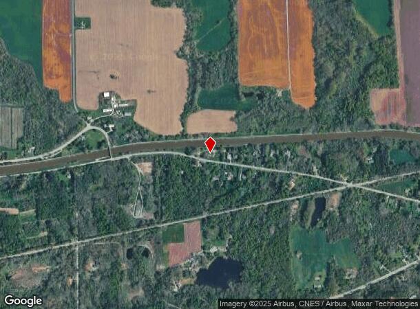  7405 Canal Rd, Lockport, NY Parcel Map