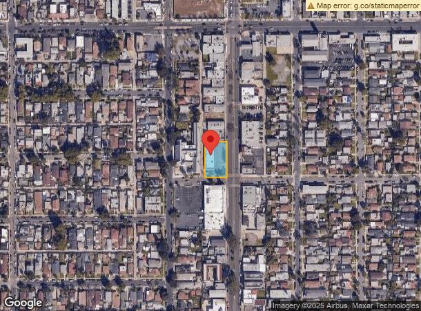  5601 Atlantic Ave, Long Beach, CA Parcel Map