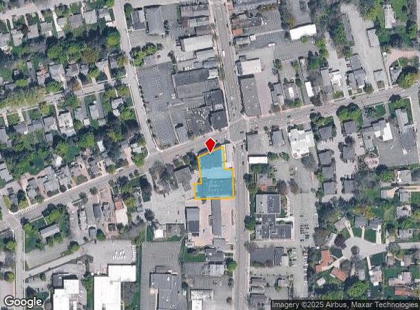 6471 W Quaker St, Orchard Park, NY Parcel Map