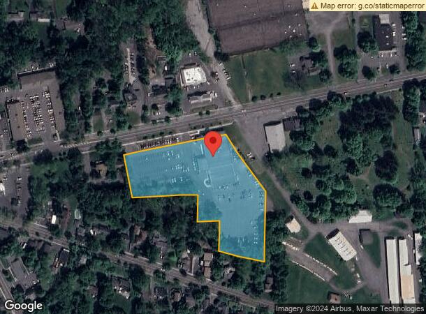  534 E Genesee St, Fayetteville, NY Parcel Map