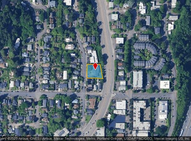  4210 Sw View Point Ter, Portland, OR Parcel Map