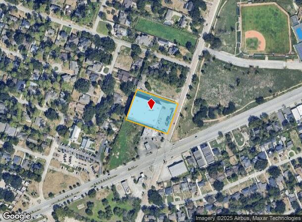  5414 Calhoun Rd, Houston, TX Parcel Map