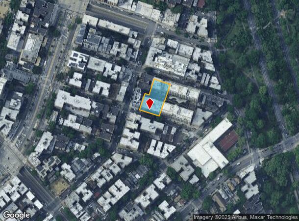 253 E 202Nd St, Bronx, NY Parcel Map