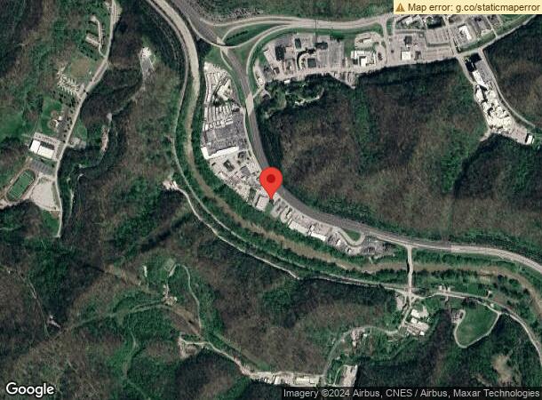  302 S Mayo Trl, Pikeville, KY Parcel Map