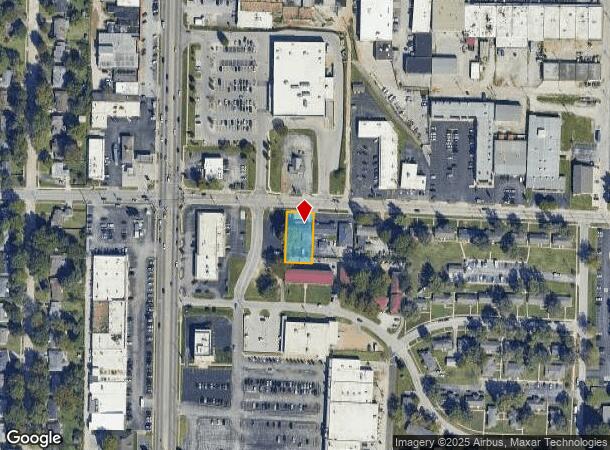  1828 E Bennett St, Springfield, MO Parcel Map