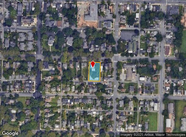  250 E Market St, Bethlehem, PA Parcel Map