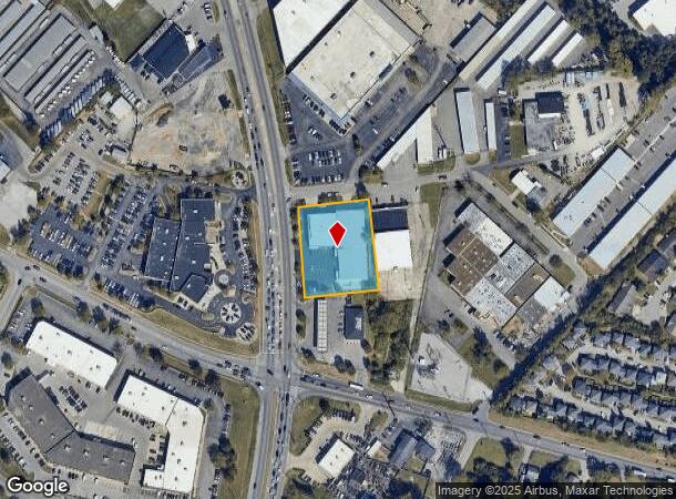 1263 E New Circle Rd, Lexington, KY Parcel Map