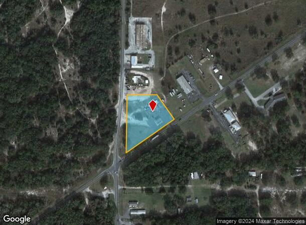  7977 W Dunnellon Rd, Dunnellon, FL Parcel Map