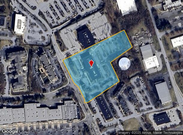  300 Evergreen Dr, Glen Mills, PA Parcel Map