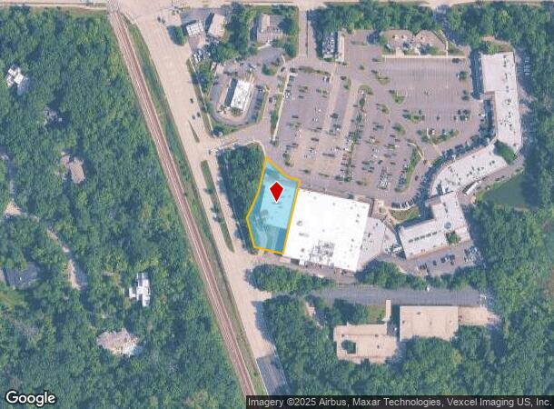 2501 Waukegan Rd, Bannockburn, IL Parcel Map