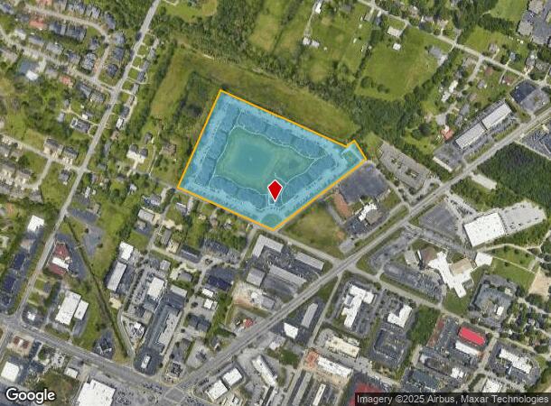 2415 Bridge Cir, Chattanooga, TN Parcel Map