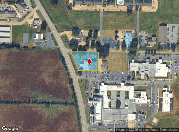  1120 S Main St, Searcy, AR Parcel Map
