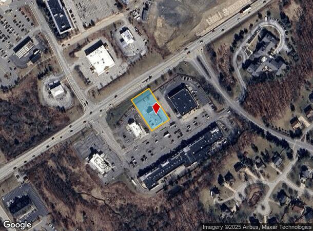  400 Adams Shoppes, Mars, PA Parcel Map