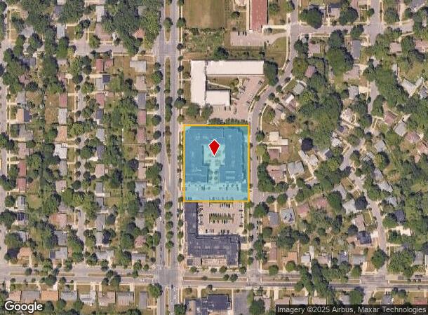  515 S Midvale Blvd, Madison, WI Parcel Map