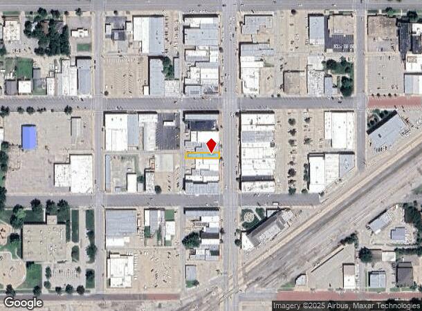 513 N Main St, Newton, KS Parcel Map